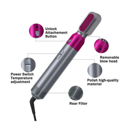 Imported 5-in-1 Hair Styler
