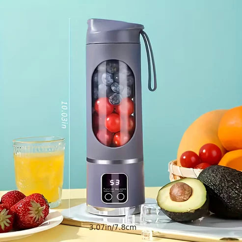 Portable Juicer Blender – USB Rechargeable Personal Smoothie Maker for Fresh Juices & Shakes