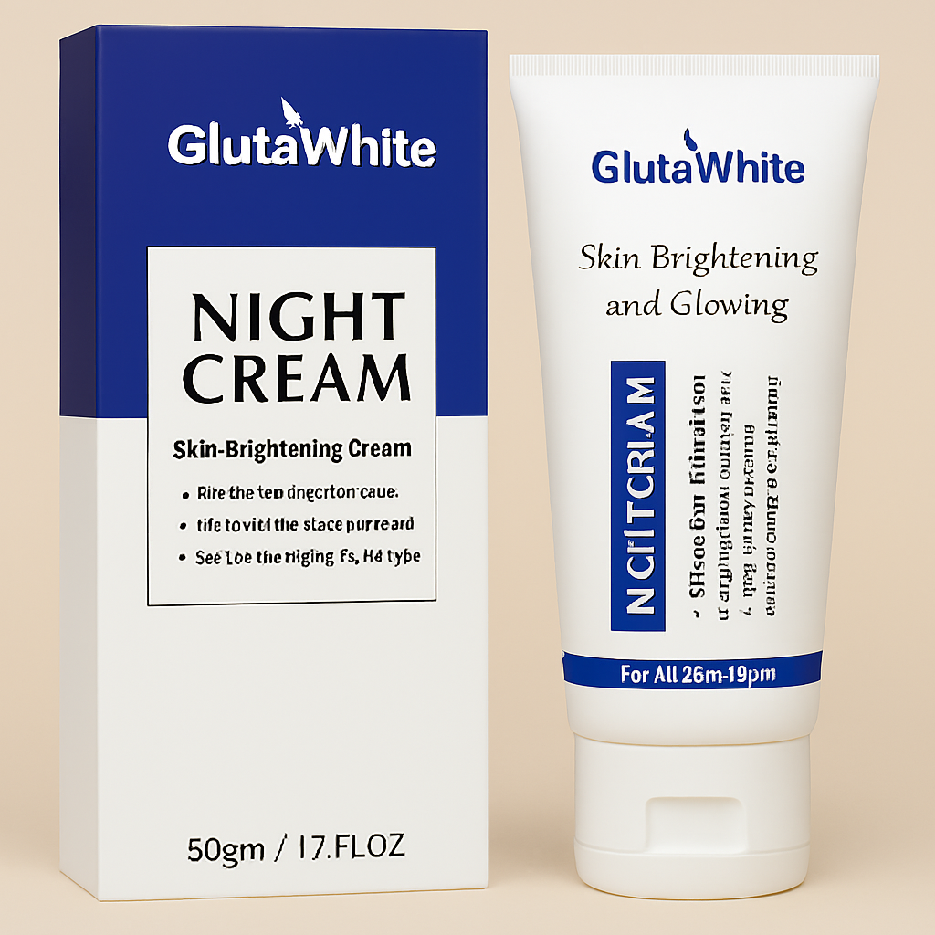 Gluta White Night Cream