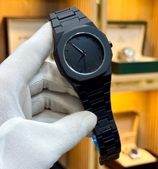 Arabic Black Aura Watch
