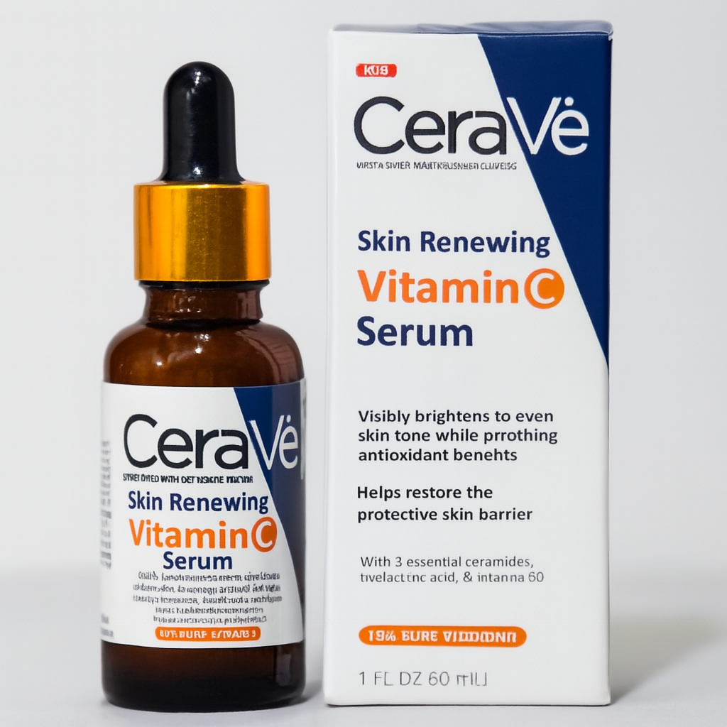 CeraVe Skin Renewing Vitamin C Serum