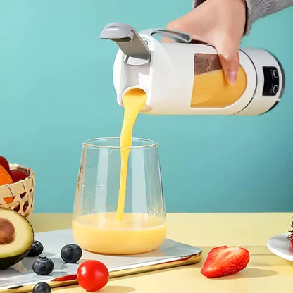 Portable Juicer Blender – USB Rechargeable Personal Smoothie Maker for Fresh Juices & Shakes