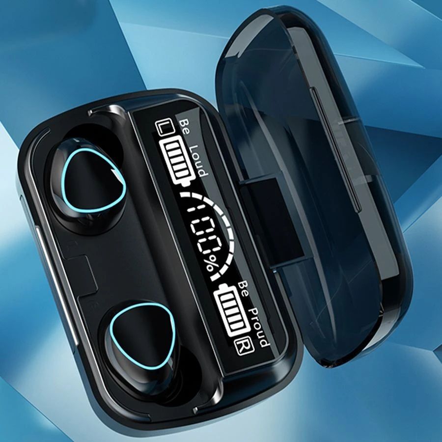 M10 TWS Wireless Headphones Touch Control Bluetooth-