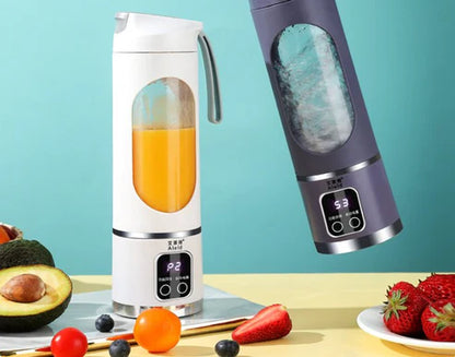 Portable Juicer Blender – USB Rechargeable Personal Smoothie Maker for Fresh Juices & Shakes