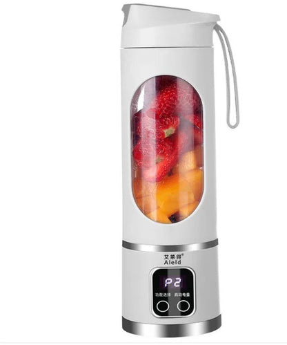 Portable Juicer Blender – USB Rechargeable Personal Smoothie Maker for Fresh Juices & Shakes