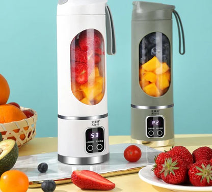 Portable Juicer Blender – USB Rechargeable Personal Smoothie Maker for Fresh Juices & Shakes