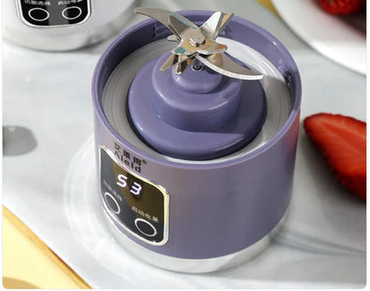 Portable Juicer Blender – USB Rechargeable Personal Smoothie Maker for Fresh Juices & Shakes